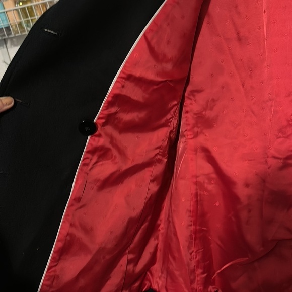 Banana Republic Classic Navy Pea Coat NWOT - Picture 9 of 12